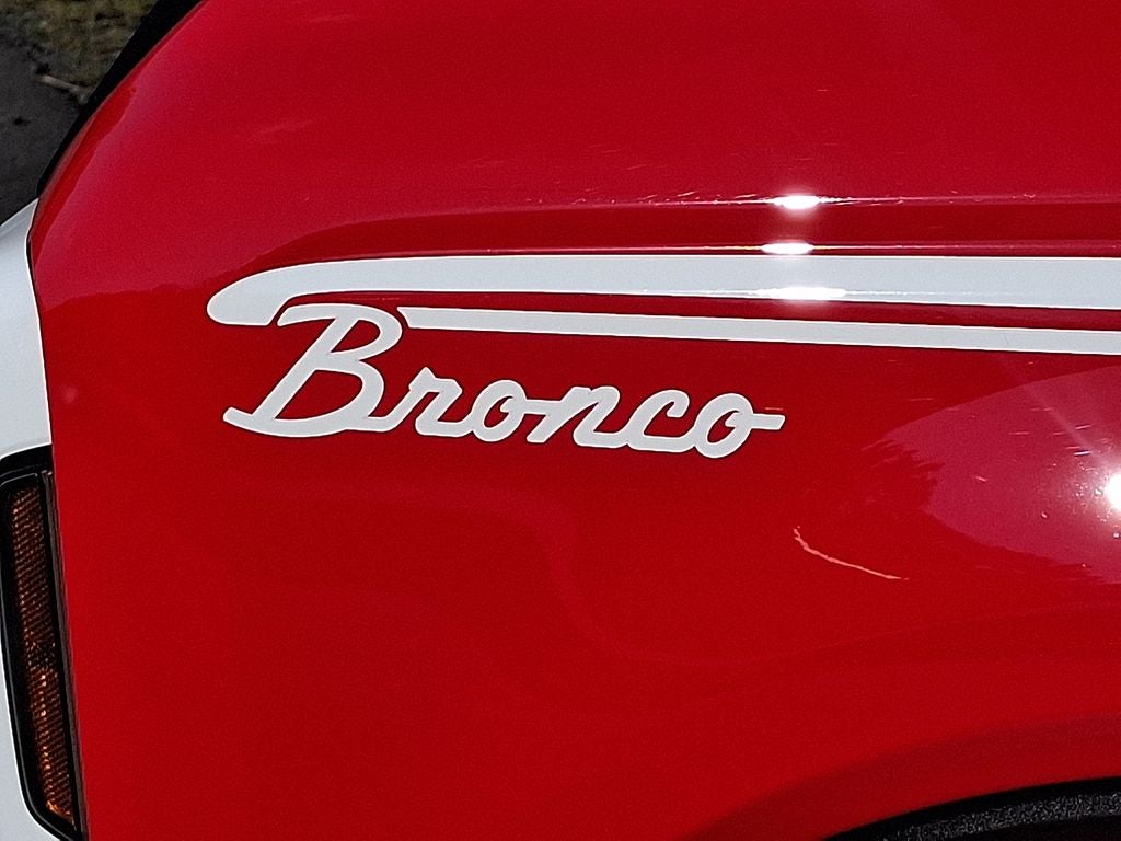 2024 Ford Bronco Heritage Edition