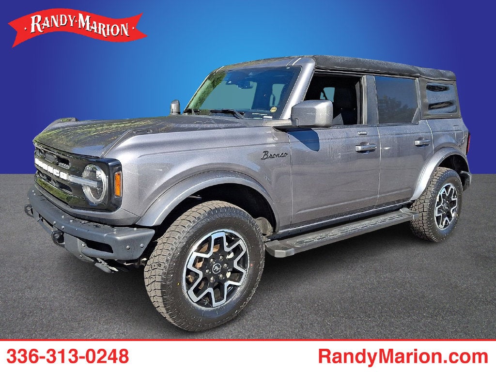 2023 Ford Bronco Outer Banks
