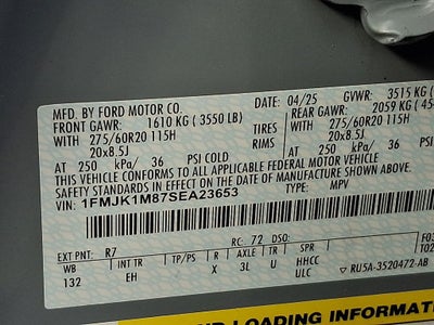 2025 Ford Expedition Max Platinum