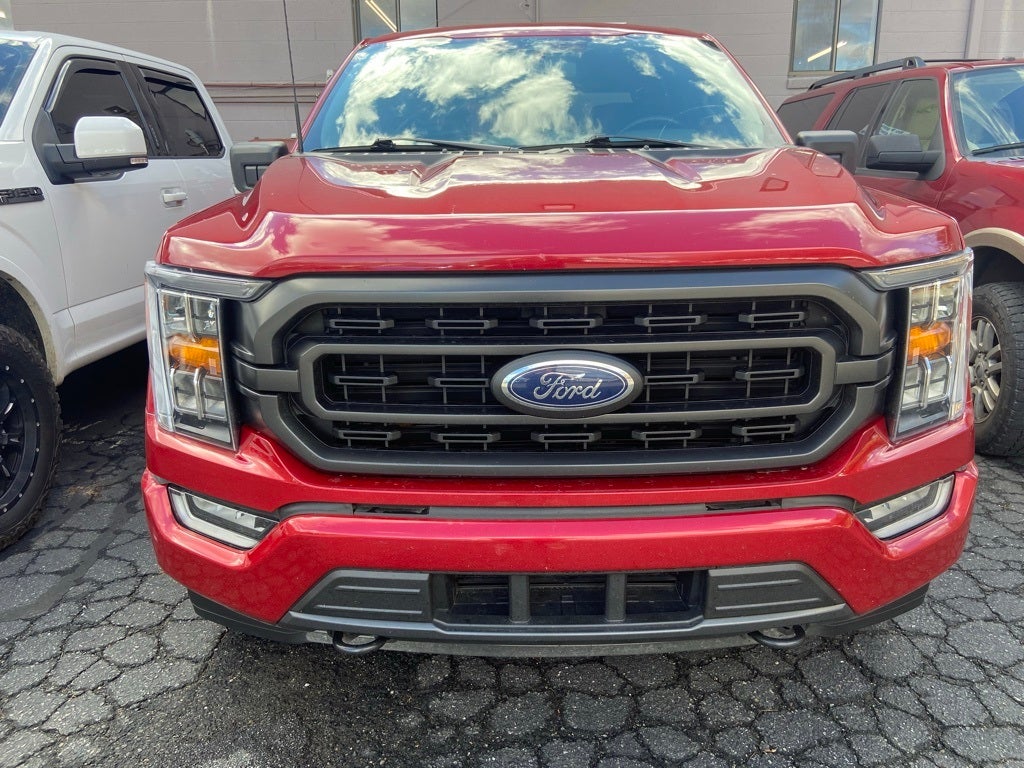 2022 Ford F-150 XLT