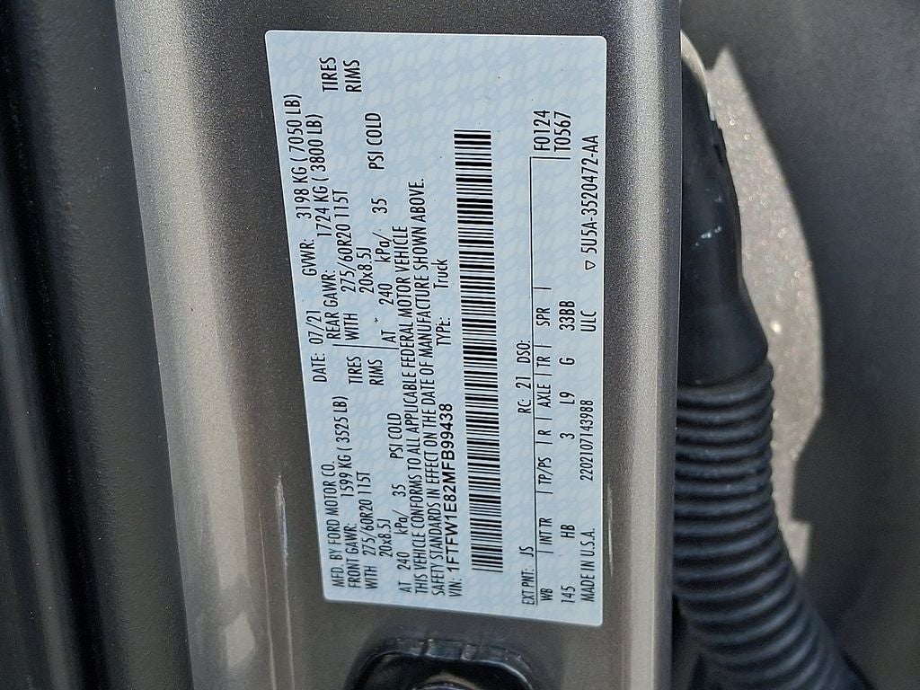 2021 Ford F-150 Lariat