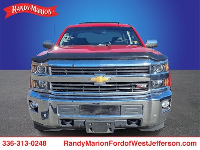 2015 Chevrolet Silverado 2500HD LTZ