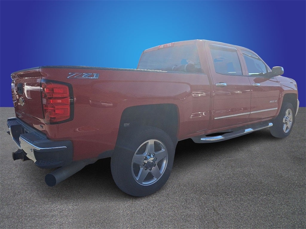 2015 Chevrolet Silverado 2500HD LTZ