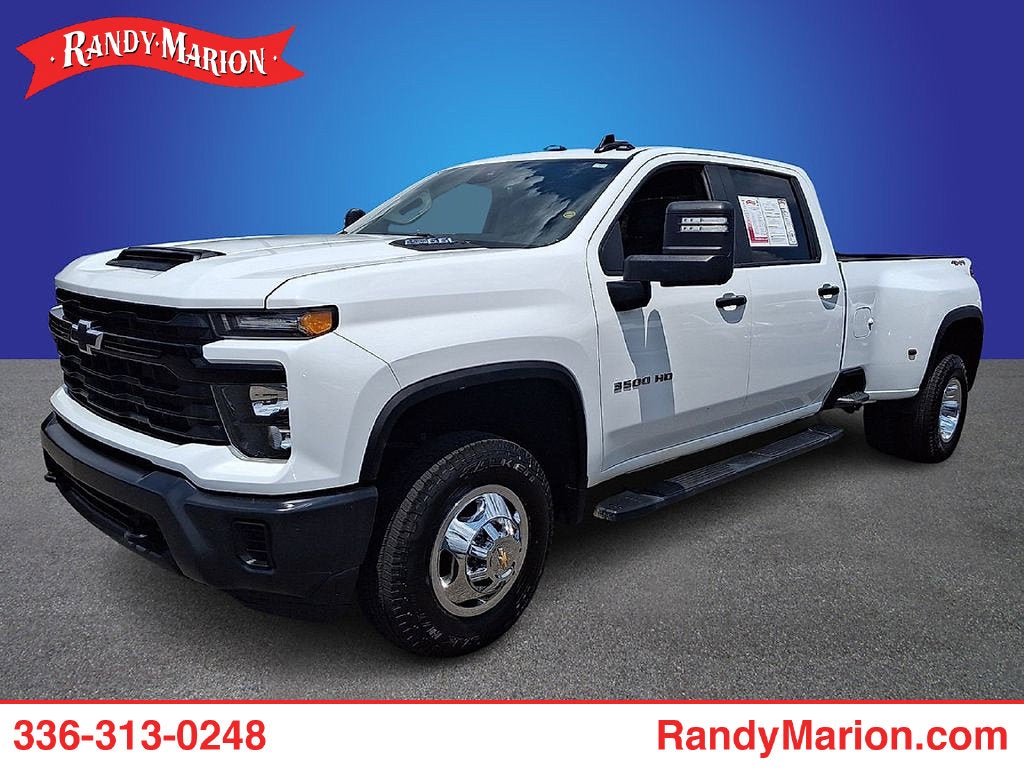 2024 Chevrolet Silverado 3500HD Work Truck