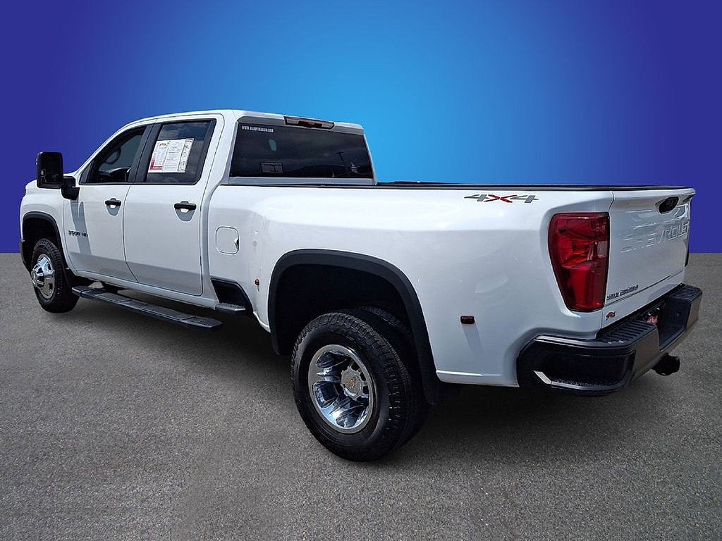 2024 Chevrolet Silverado 3500HD Work Truck