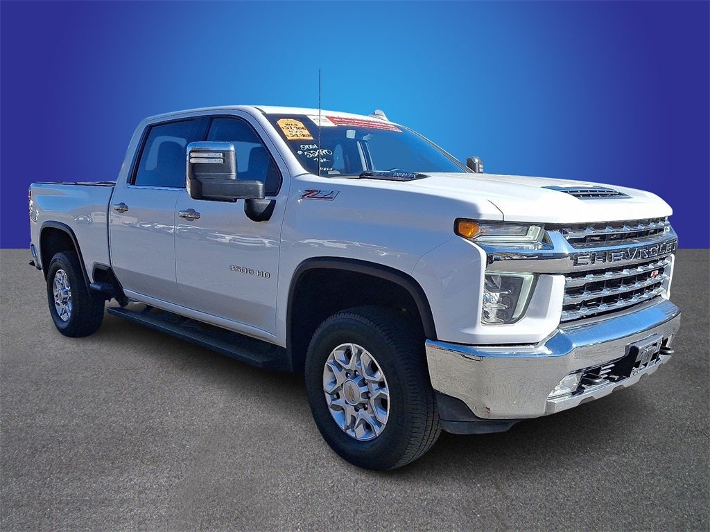2021 Chevrolet Silverado 3500HD LTZ