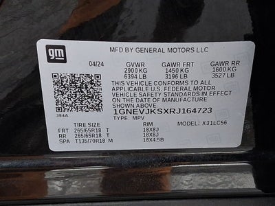 2024 Chevrolet Traverse Z71