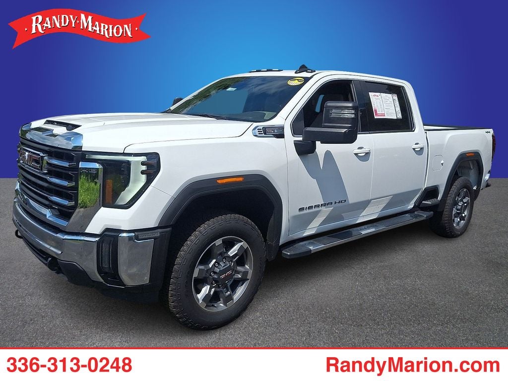 2026 GMC Sierra 2500HD SLE
