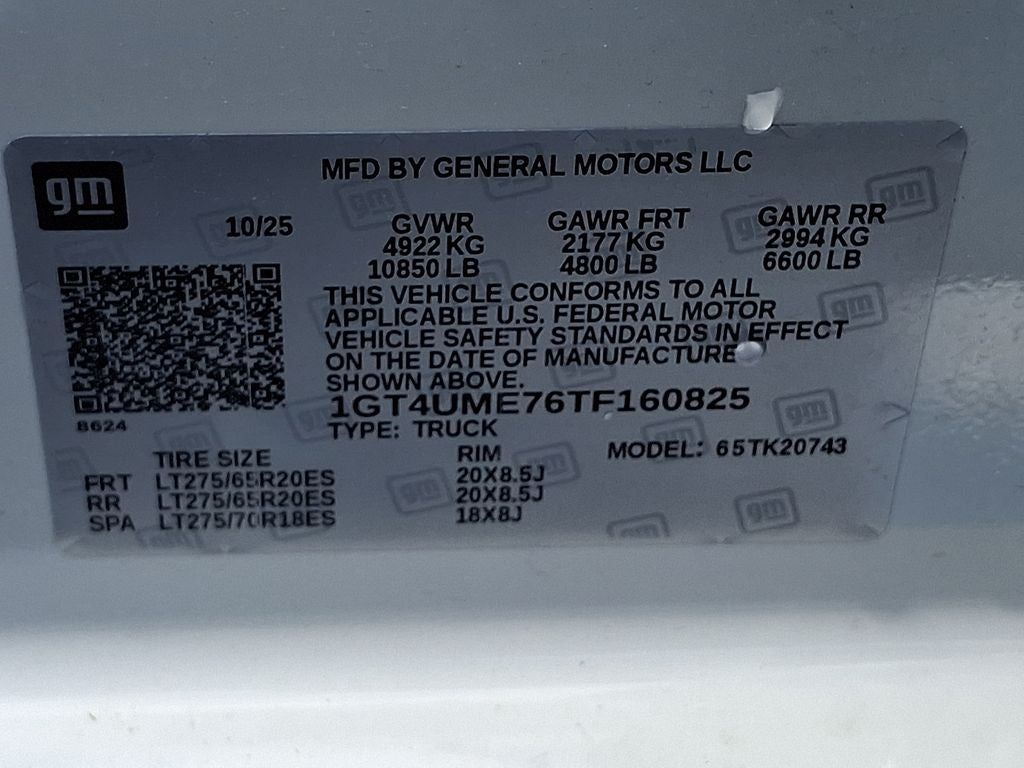 2026 GMC Sierra 2500HD SLE