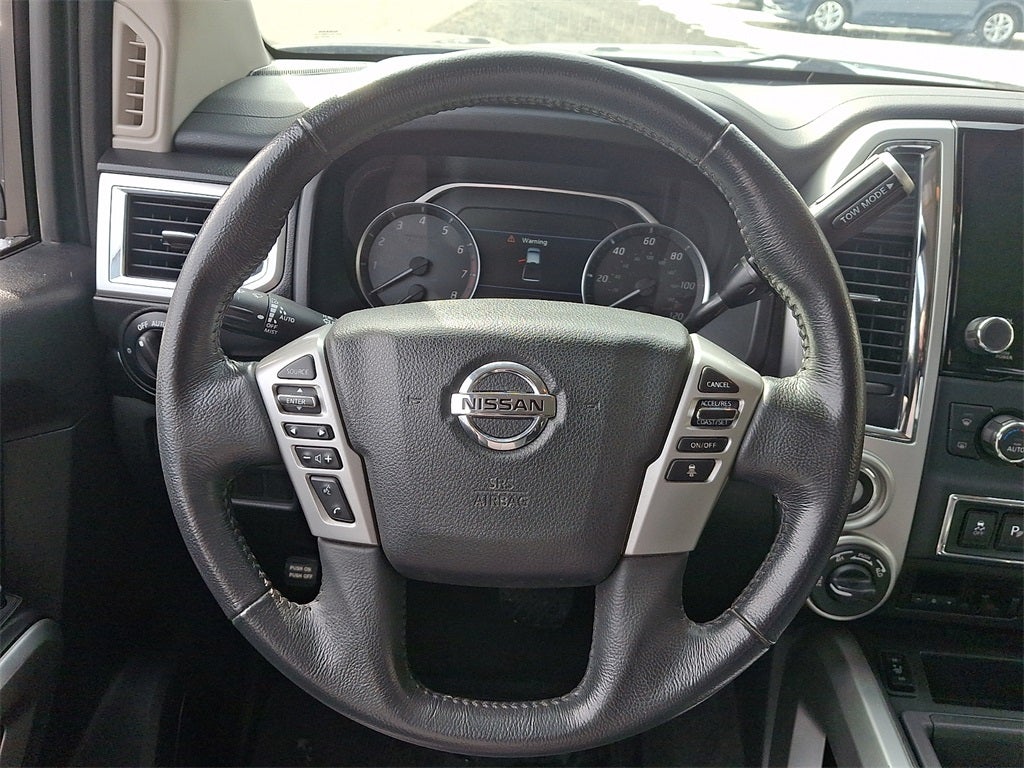 2021 Nissan Titan SV