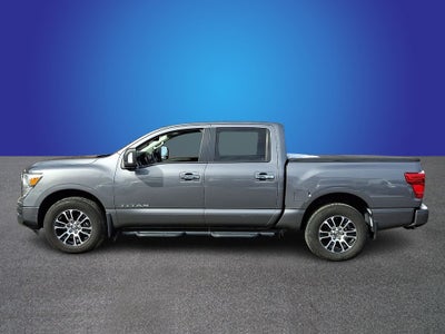 2021 Nissan Titan SV