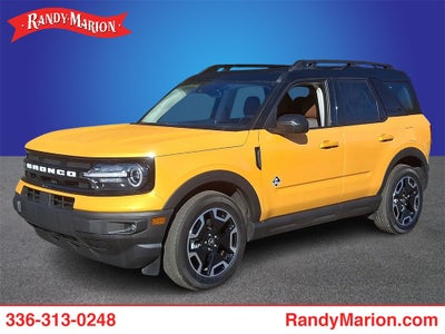 2023 Ford Bronco Sport Outer Banks