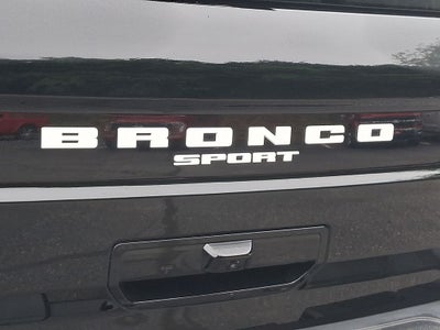 2025 Ford Bronco Sport Badlands