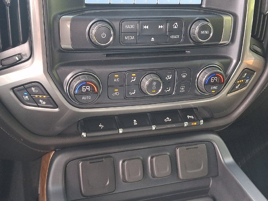 2018 Chevrolet Silverado 1500 LTZ 1LZ