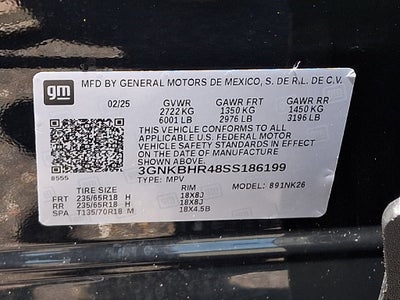 2025 Chevrolet Blazer LT
