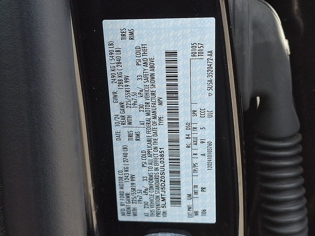 2025 Lincoln Corsair Plug-In Hybrid Grand Touring