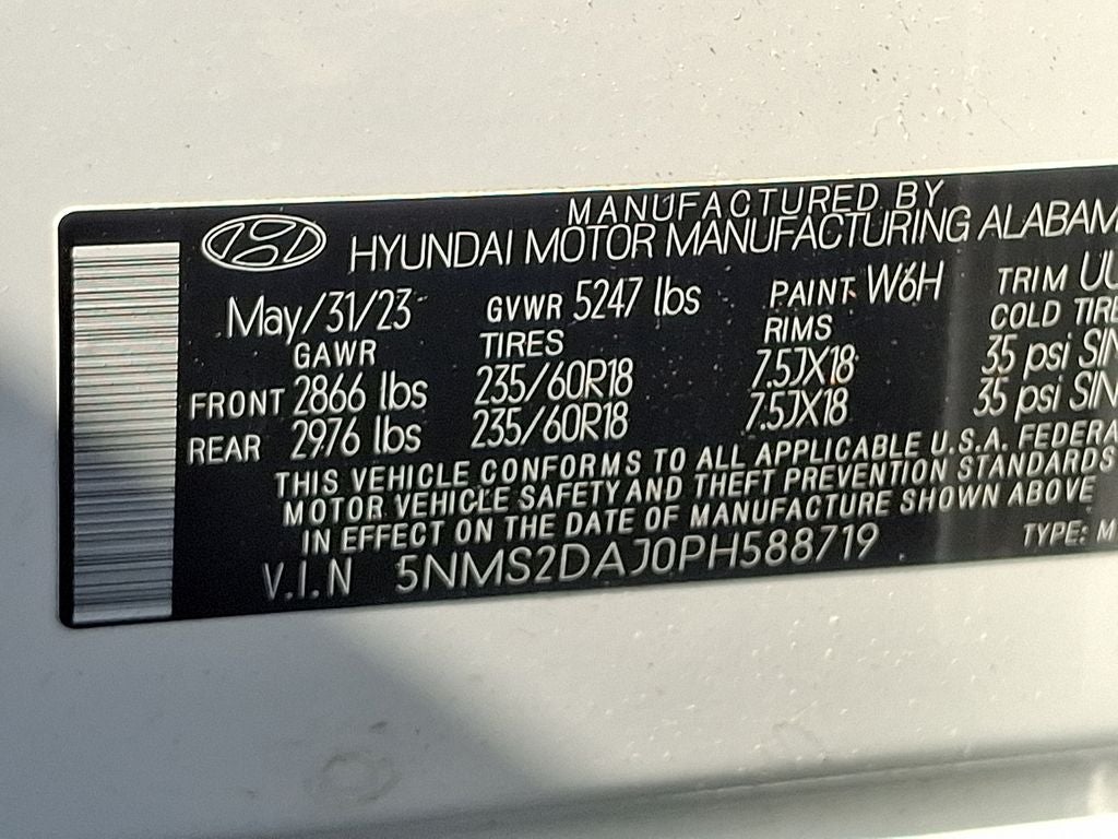 2023 Hyundai Santa Fe SEL
