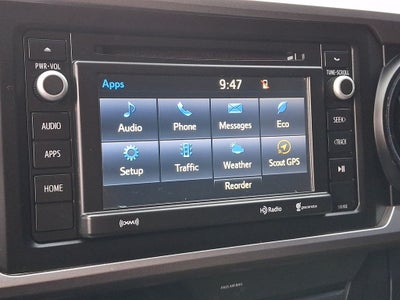 2018 Toyota Tacoma SR V6