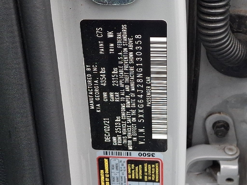 2022 Kia K5 GT-Line