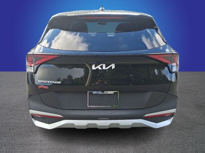 2025 Kia Sportage EX