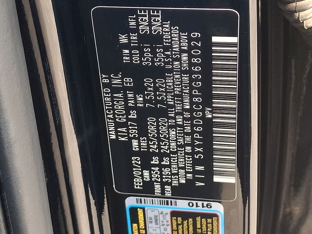 2023 Kia Telluride S