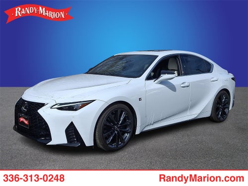 2022 Lexus IS 350 F SPORT
