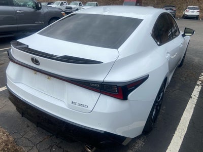 2022 Lexus IS 350 F SPORT