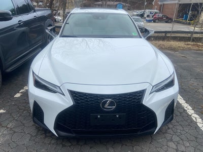 2022 Lexus IS 350 F SPORT