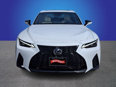 2022 Lexus IS 350 F SPORT