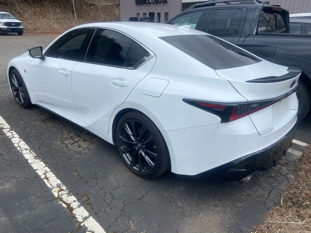 2022 Lexus IS 350 F SPORT