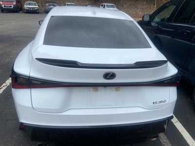 2022 Lexus IS 350 F SPORT
