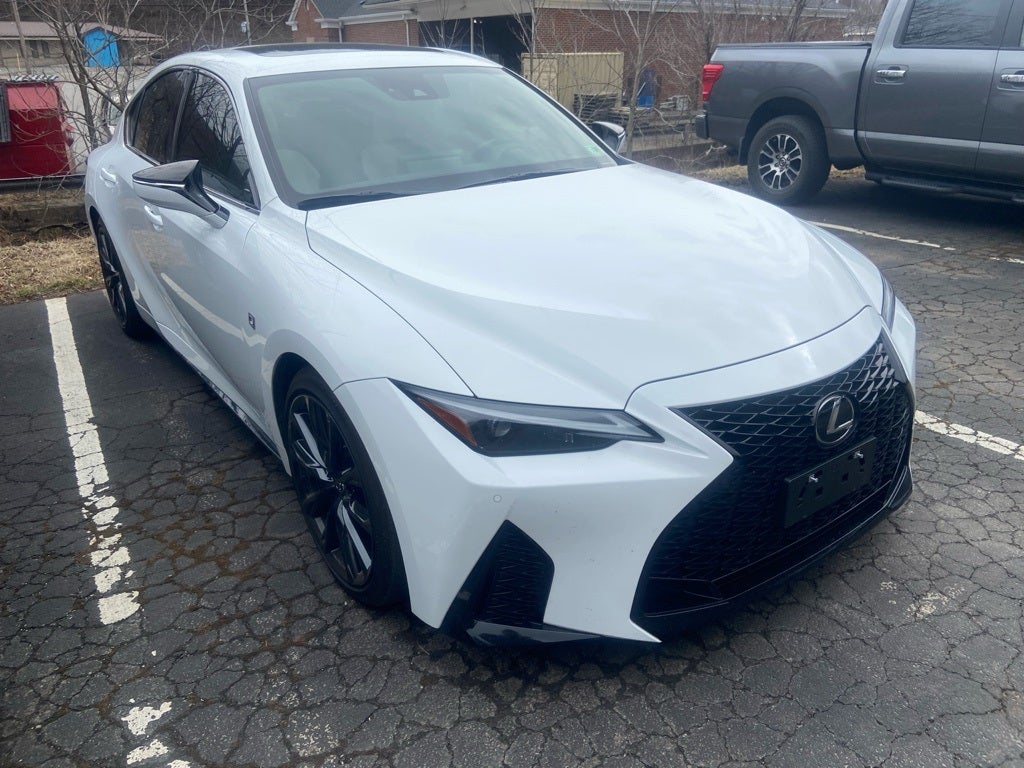 2022 Lexus IS 350 F SPORT