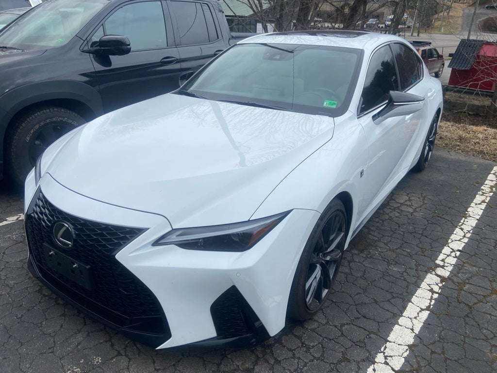 2022 Lexus IS 350 F SPORT