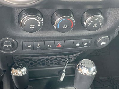 2016 Jeep Wrangler Sahara