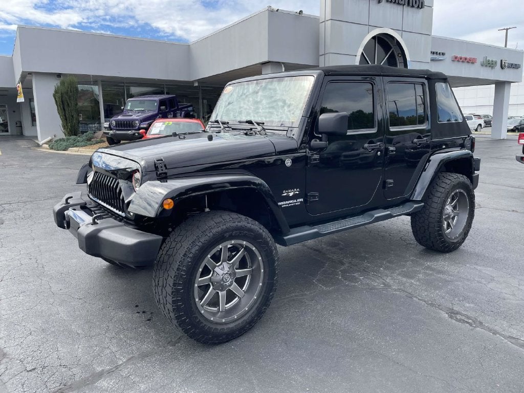 2016 Jeep Wrangler Sahara