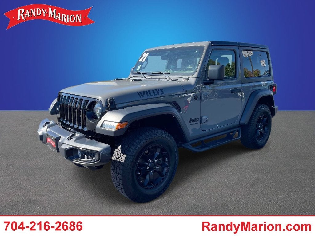 2021 Jeep Wrangler Willys 4x4