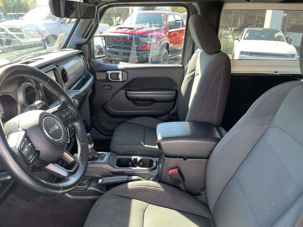 2021 Jeep Wrangler Willys 4x4