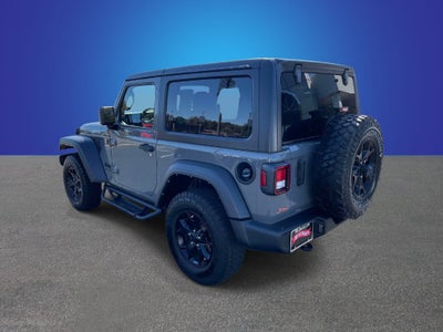 2021 Jeep Wrangler Willys 4x4