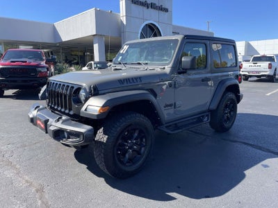 2021 Jeep Wrangler Willys 4x4