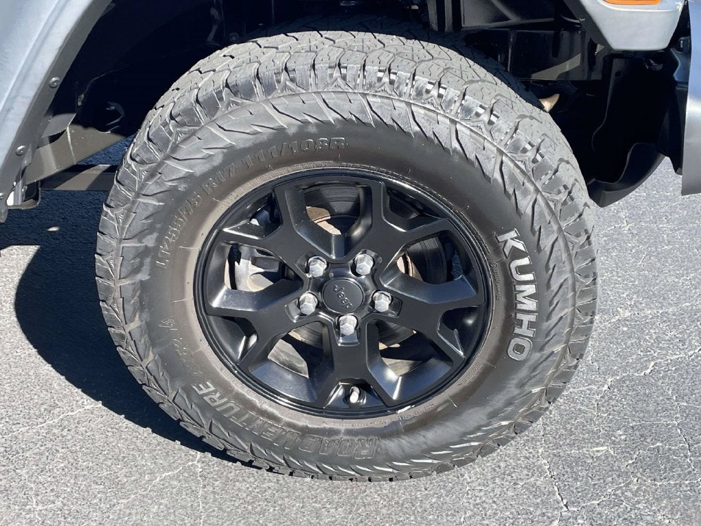 2021 Jeep Wrangler Willys 4x4