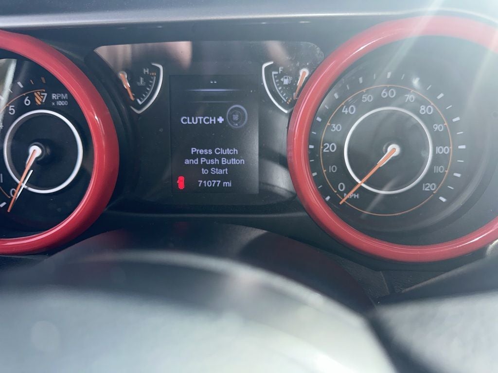 2018 Jeep Wrangler Sport 4x4