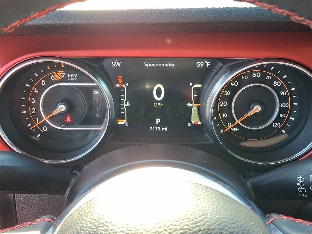 2023 Jeep Wrangler 4-Door Rubicon 4x4