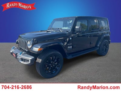 2023 Jeep Wrangler Sahara 4x4