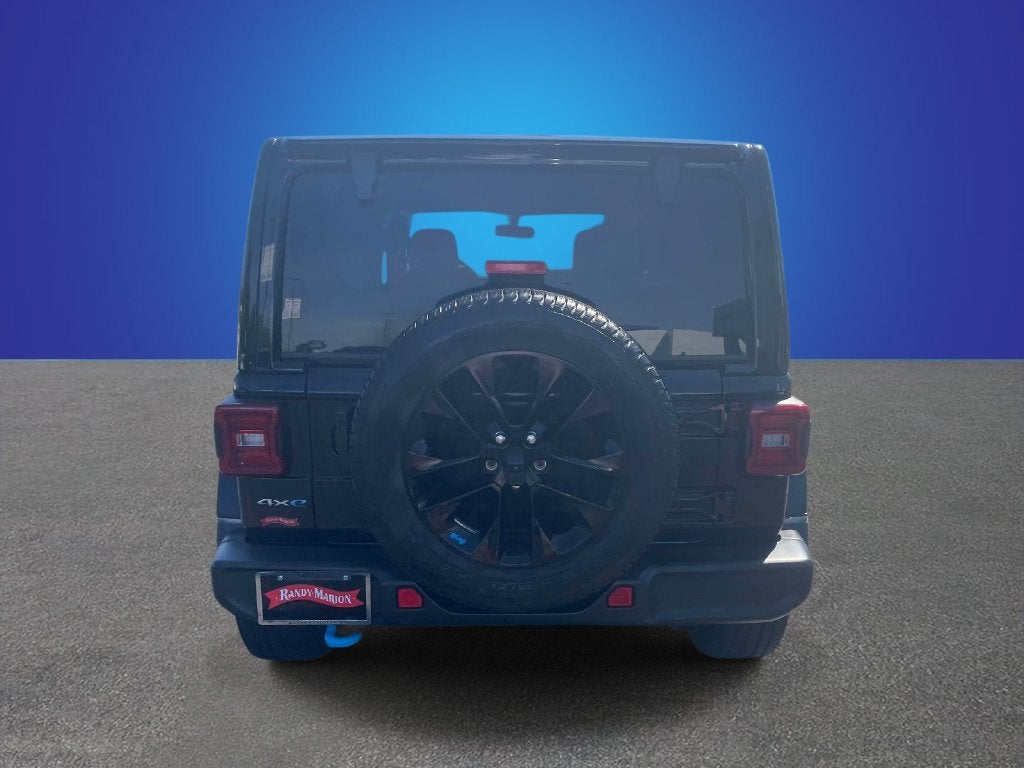 2023 Jeep Wrangler Sahara 4x4
