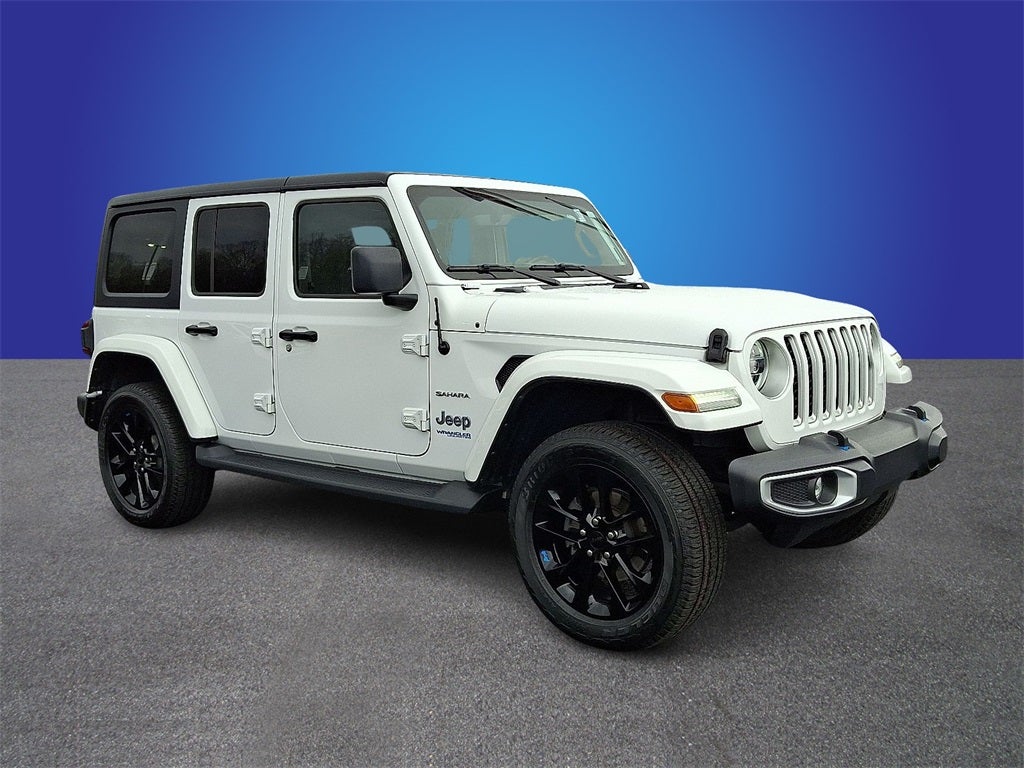 2022 Jeep Wrangler Unlimited Sahara 4x4