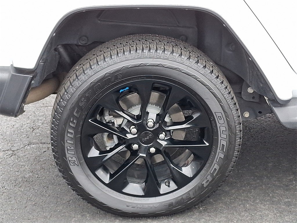 2022 Jeep Wrangler Unlimited Sahara 4x4