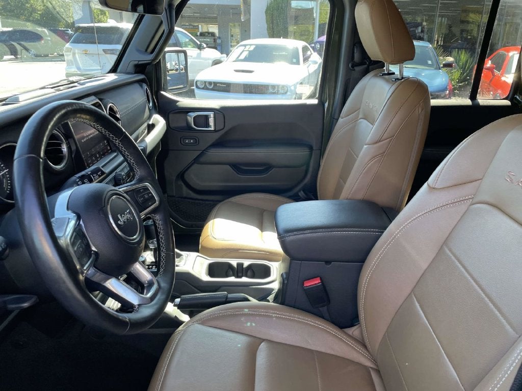 2023 Jeep Wrangler Sahara 4x4