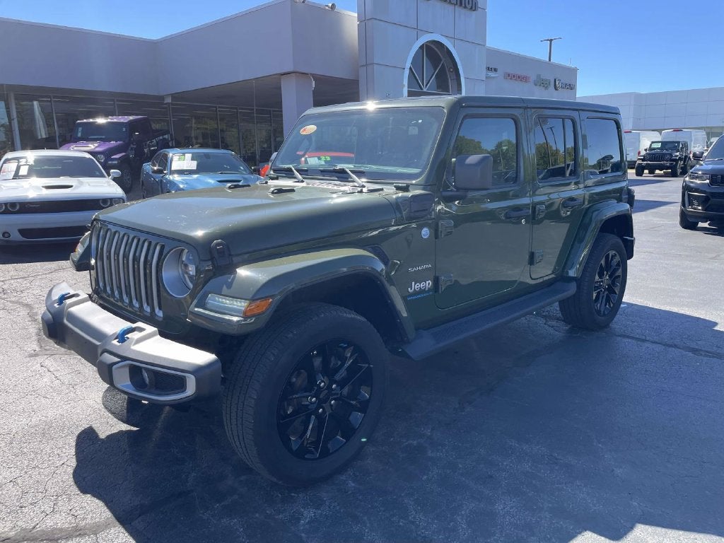 2023 Jeep Wrangler Sahara 4x4