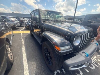 2022 Jeep Wrangler Unlimited Sahara