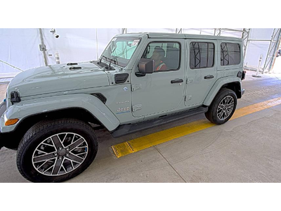 2023 Jeep Wrangler Sahara 4x4